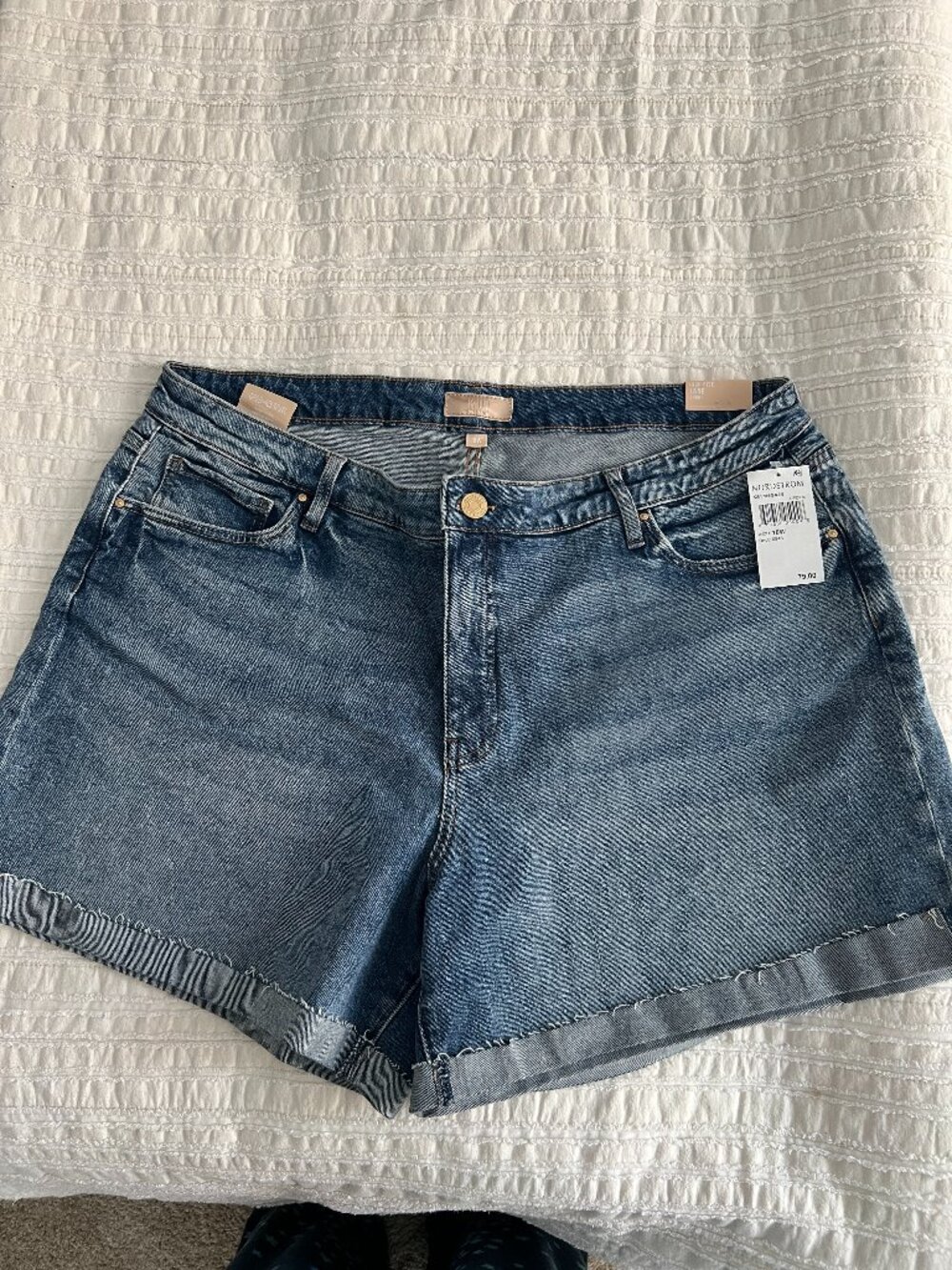 KUT From the Cloth Denim Shorts NWT Size 18